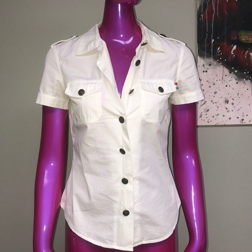 Moschino Button Down